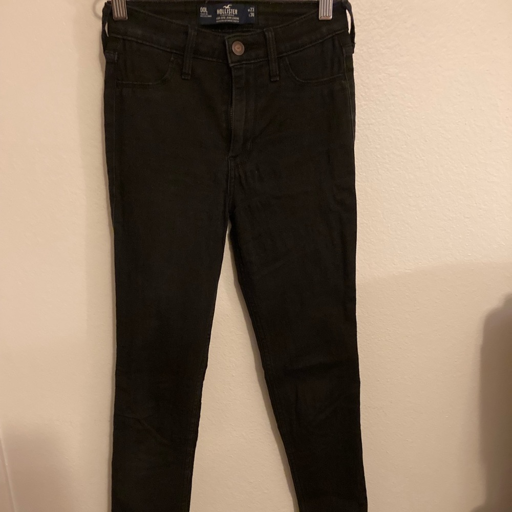 Hollister, High-Rise Jean Legging